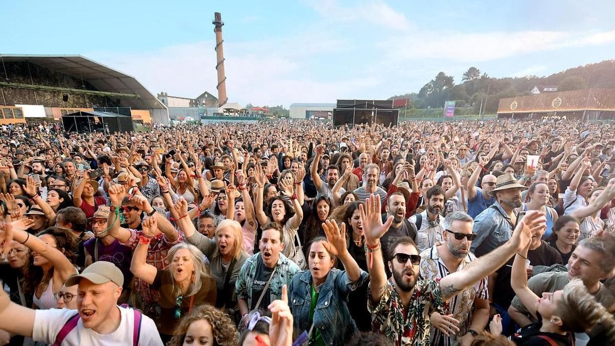 Festivales de música en Galicia