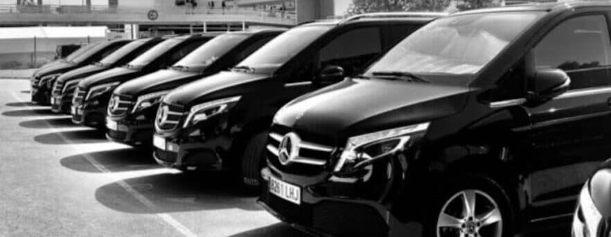 Flota de vehículos Mercedes para eventos y traslados corporativos